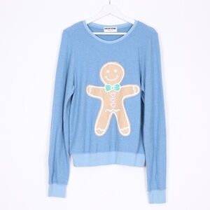 Wildfox Dream Scene Gingerbread Sweater